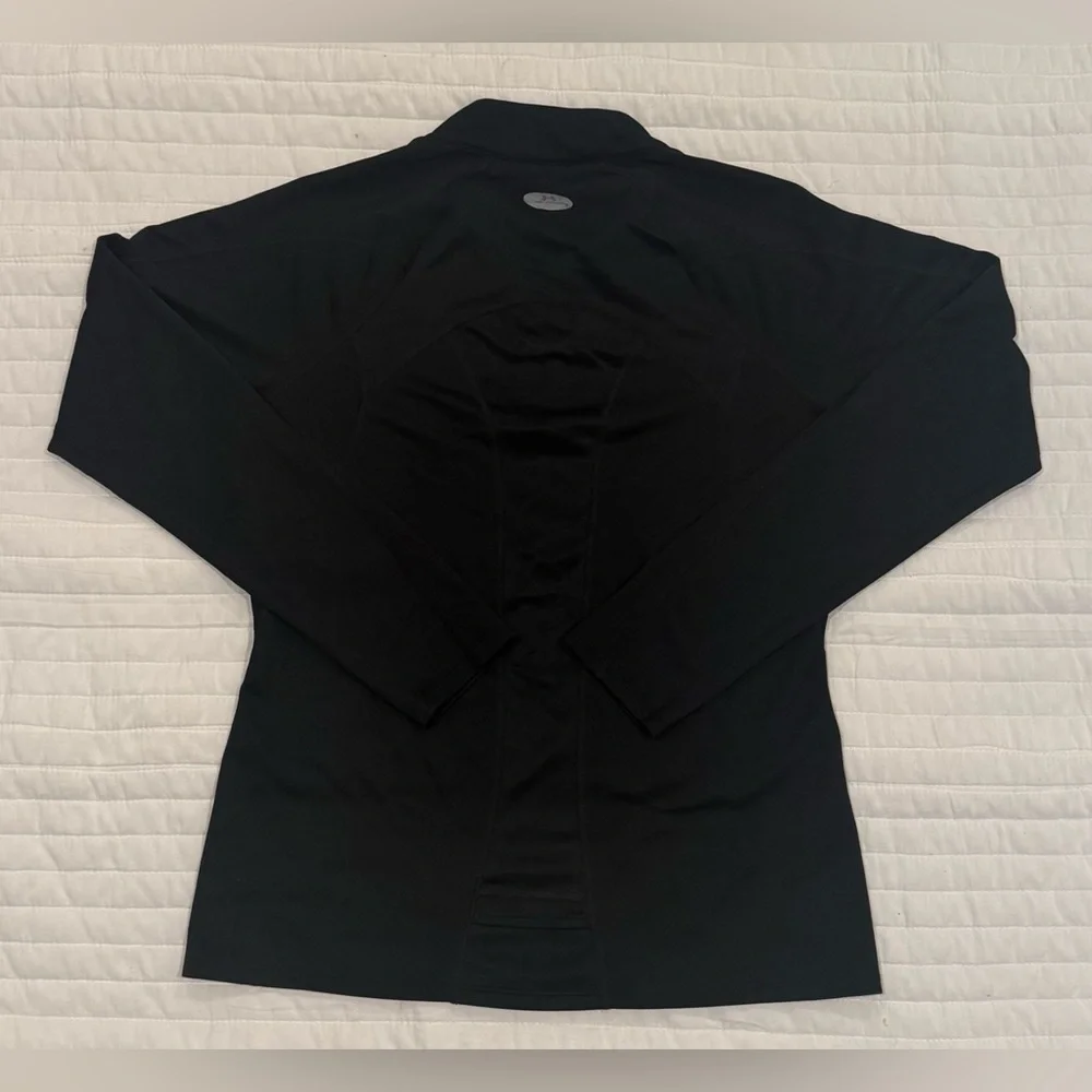 Under Armour Women's Black All Season Gear Quarter Zip Sz Medium - Picture 2 of 7